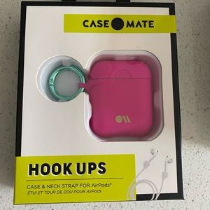 Case & Neck strap for AirPods generation 1 & 2